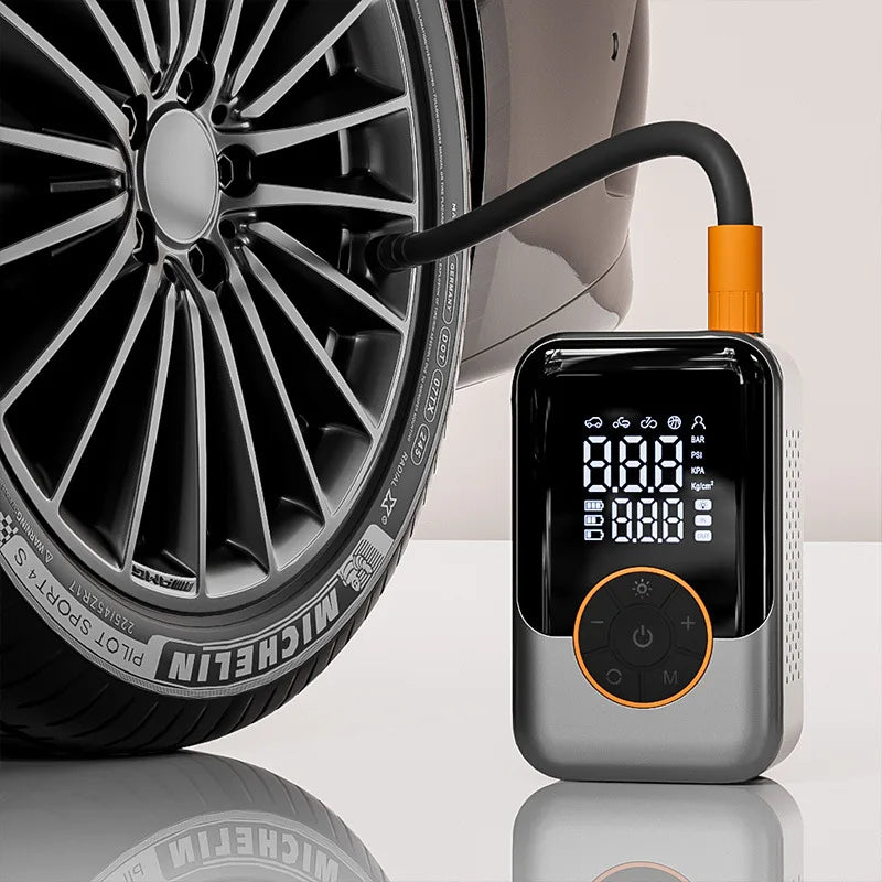 Portable Fast Car Tire Inflator