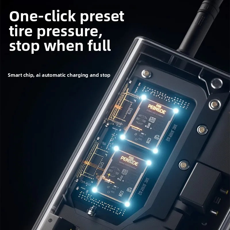 Portable Fast Car Tire Inflator