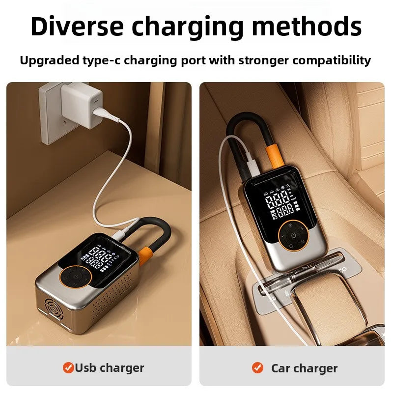 Portable Fast Car Tire Inflator