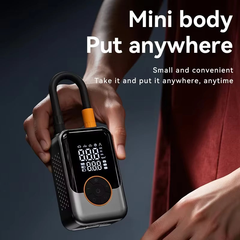 Portable Fast Car Tire Inflator