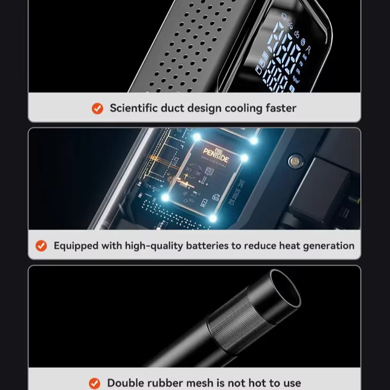 Portable Fast Car Tire Inflator