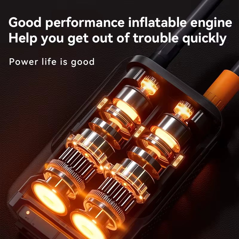 Portable Fast Car Tire Inflator